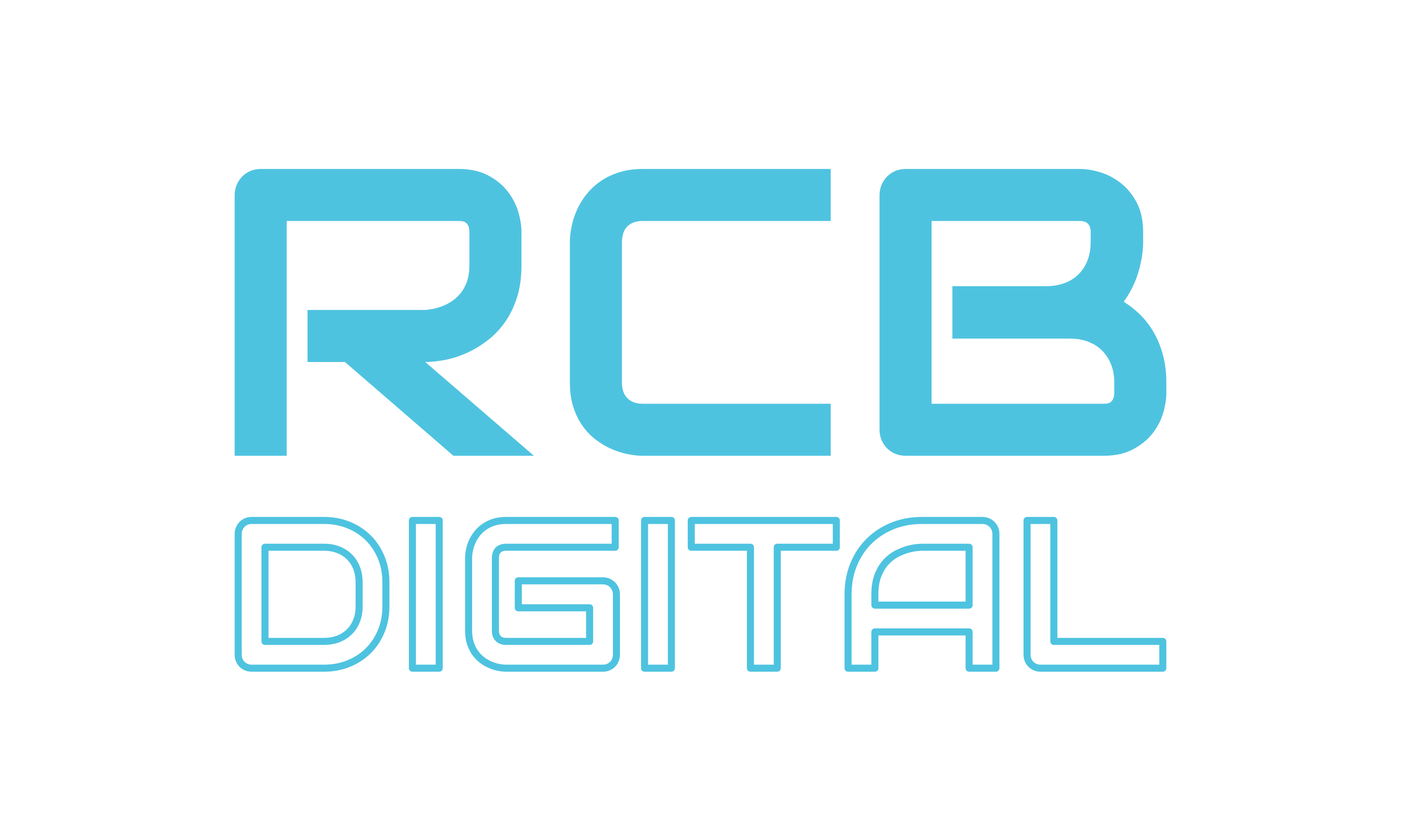 RCB Digital Logo